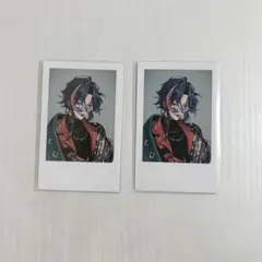 にじさんじ　魁星　standard goods vol.4　　 チェキ風カード