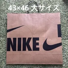 【新品同様】NIKE ショップ袋 ショッパー　大