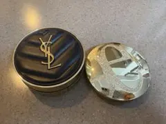 YSL クッションファンデーション&エレガンスラプードル【両方ともケースのみ】