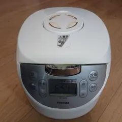 送料無料TOSHIBA 炊飯器 RC-5XL IH炊飯ジャー 本体2018年製 - メルカリ