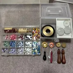 シーリングスタンプ　セット