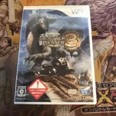 モンスターハンター3(トライ) wii ソフト　c1