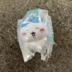 ちいかわ　Biscuit ボールチェーンマスコット　ハチワレ