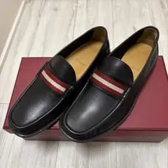 BALLY レザーローファー ブラックのサムネイル