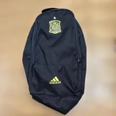 アディダス　フットサル　サッカー　シューズケース　スペイン代表ロゴ入り