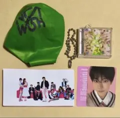 SMTOWN タイムカプセル NCTWISH ユウシ YUSHI トレカ セット