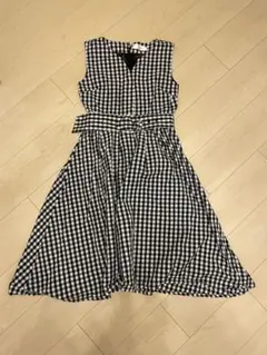 セール✨tocco closet ギンガムチェックワンピース