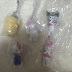 サンリオキャラクターズ ミニチュアチャーム ライブキャラクター コンプリート