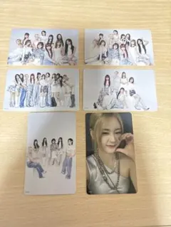 ME:I 全員 オールトレカ コンプ 5枚セット + 佐々木心菜 トレカ