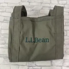 ★新品未使用L.L.Bean グローサリーバッグオリーブ★