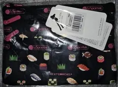 レスポートサック ポーチ 3ZIP ヘイ！オマチ！ オマチ 寿司 SUSHI 鮨 
