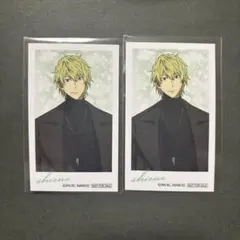 デュラララ アニメイト ウィンターフェア 特典 ミニブロマイド 平和島静雄