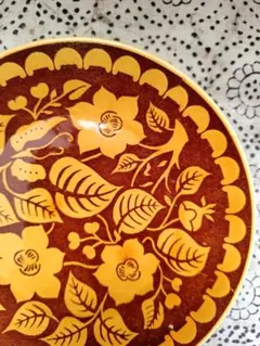 ヴィンテージ　民芸　お皿　２枚セット