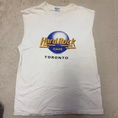 Hard Rock CAFE TORONTO ノースリーブ ホワイト