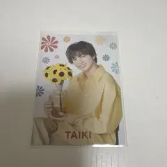 FANTASTICS 佐藤大樹 トレカ SUNFLOWER