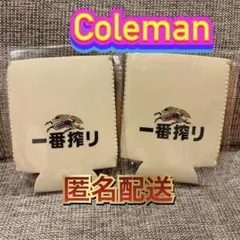 ★2個セット★ 新品　一番搾り Coleman　缶ホルダーのサムネイル