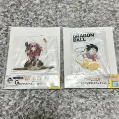 ドラゴンボール一番くじ　亀仙人&ウミガメ　悟空&クリリン　アクリルスタンドセット