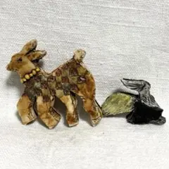 【値下】comodoo ブローチ 2点セット