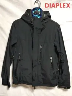 DIAPLEX　チャオパニック　アウトドアブラック マウンテンパーカー