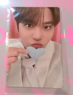 ATEEZ ユノ トレカ KQshop特典 pink lp ver - メルカリ