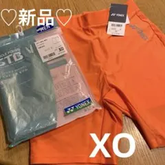 YONEX STBF2015 ハーフパンツ XO オレンジ　アンダーウエア
