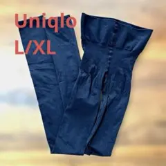 AIRism ブラックレギンス　L/XL