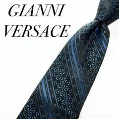 3061✨極美品✨ジャンニヴェルサーチ ネクタイ レップタイ パターン柄