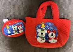 ミッキー ミニー トートバッグ セット
