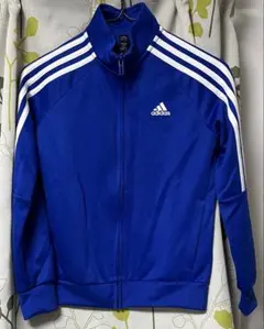 アディダス キッズ　ジャージ　IC9991 ブルー　130