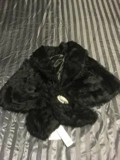 フェイクファー  ボレロ