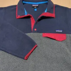 【美品】パタゴニア シンチラ フリース ツートンスナップT 15年製