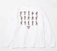 CHIBAJETS×NBA PAINT ビッグシルエットロングTシャツ CHIBAJETS×NBA PAINT ビッグシルエットロングTシャツ Mサイズ - メルカリ