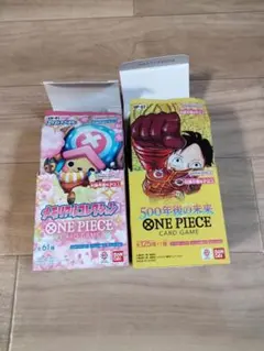 ワンピースカード 500年後の未来 1BOX テープ付き - メルカリ