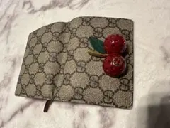 GUCCI GGパターン 二つ折り財布