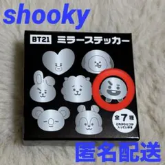 BT21 ミラーステッカー SHOOKY