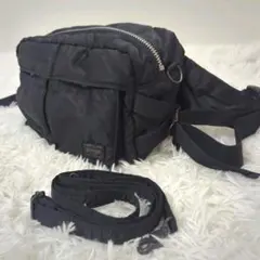 〈美品〉PORTER ウエストバッグ 2WAY タンカー ショルダーバッグ