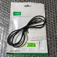 UGREEN 3.5mm ステレオミニジャック1m 4極
