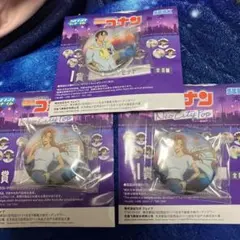 名探偵コナン セガラッキーくじ 缶バッジセット I賞