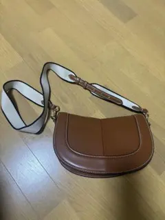 zara ショルダーバッグ