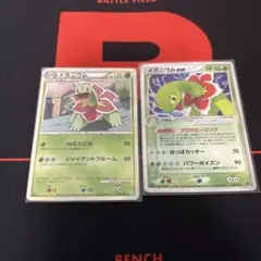 メガニウム：ポケモンチャレンジひろば PROMO 001/L-P ① - メルカリ