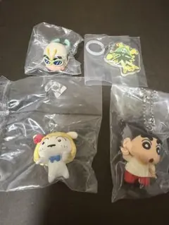 クレヨンしんちゃん ガチャ カプセルトイ