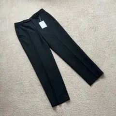 タグ付き　ヒューマンウーマン　スラックス　パンツ　ブラック　S