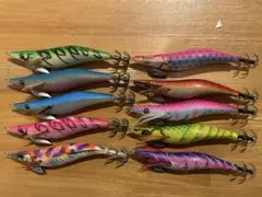 オモリグ エギ 22本セット 中古品 イカメタル - メルカリ