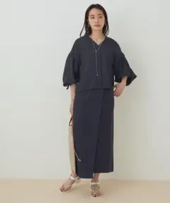 リネンセットアップ