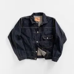 SUPER STITCH PARIS LR13 Ｍサイズ デニムジャケットのサムネイル
