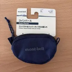 mont-bell コインパース ネイビー　正規品のサムネイル