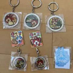 妖怪ウォッチ ご当地メダルキーホルダー 5個セット＋おまけ