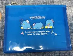 新品　サンリオ　タキシードサム フラットポーチ