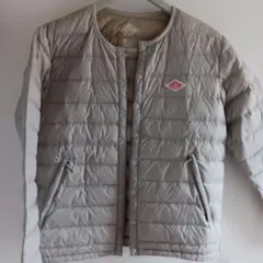 Danton　ダントン　インナーダウン　36グレージュ　アウターコート