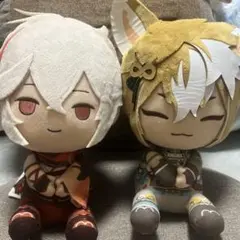原神 でっかいぽふっとぬいぐるみvol.3 ２個セット